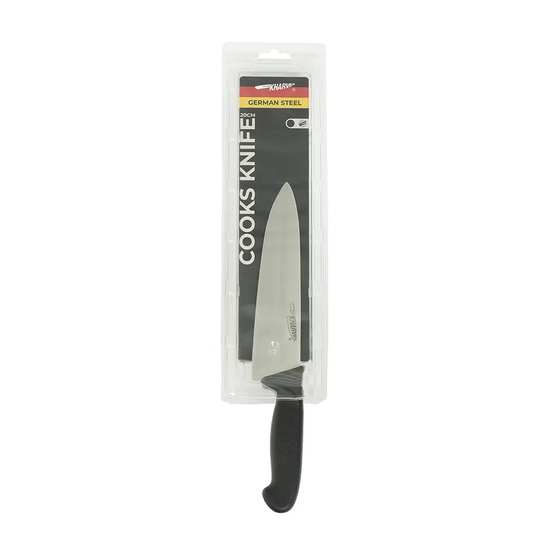 48321 KH Kharve® Cooks Knife 20cm Black
