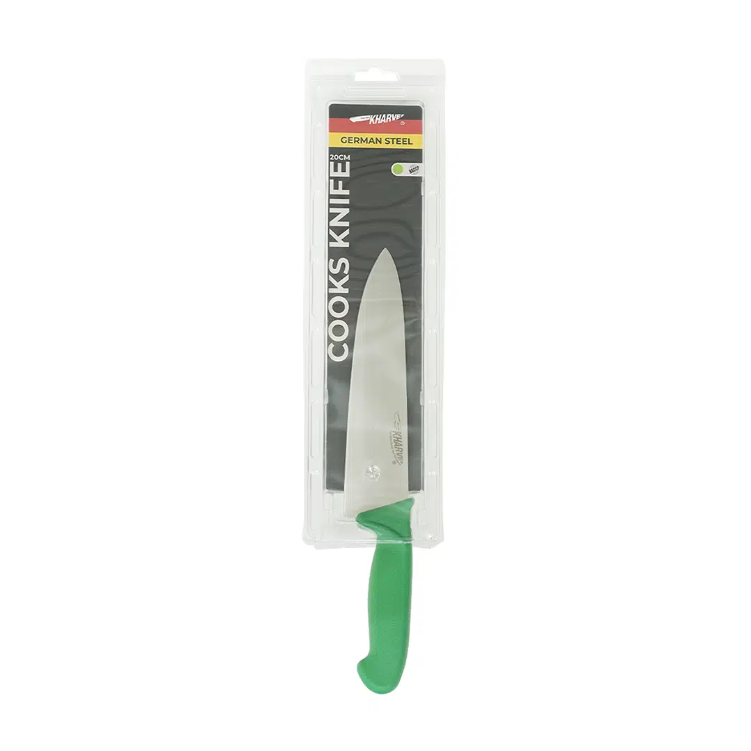 48323 KH Kharve® Cooks Knife 20cm Green