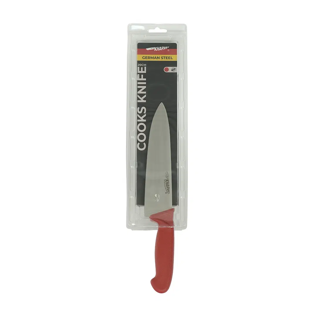 48324 KH Kharve® Cooks Knife 20cm Red