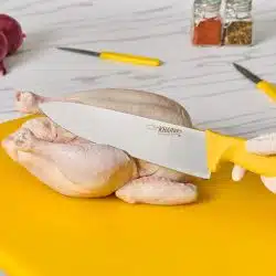 48325 Yellow Cooks Knife 20cm