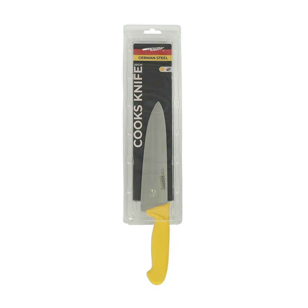 48325 KH Kharve® Cooks Knife 20cm Yellow