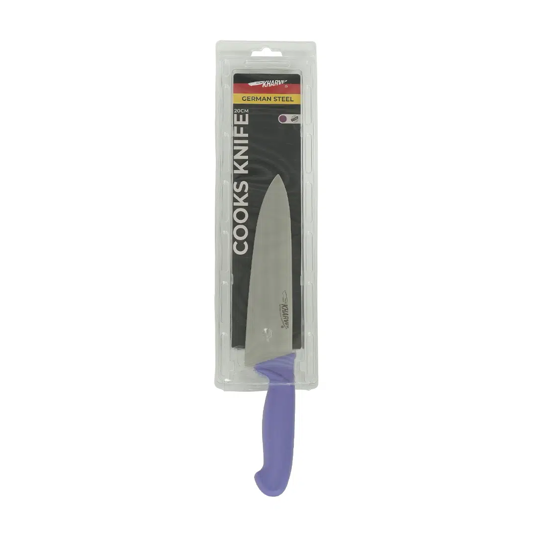 48327 KH Kharve® Cooks Knife 20cm Purple