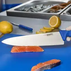48332 Blue Cooks Knife 20cm