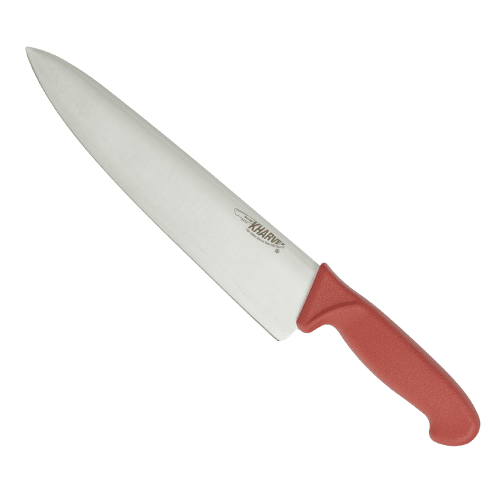 48334 KH Kharve® Cooks Knife 25cm Red