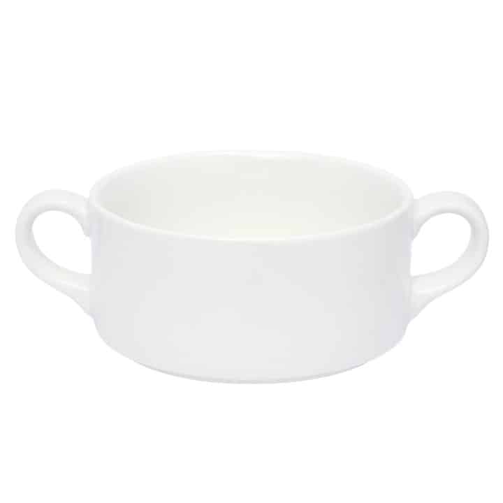 61149 KH Duraware® Double Handle Soup Bowl