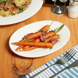 61183 KH Duraware® Oval Plate 20cm