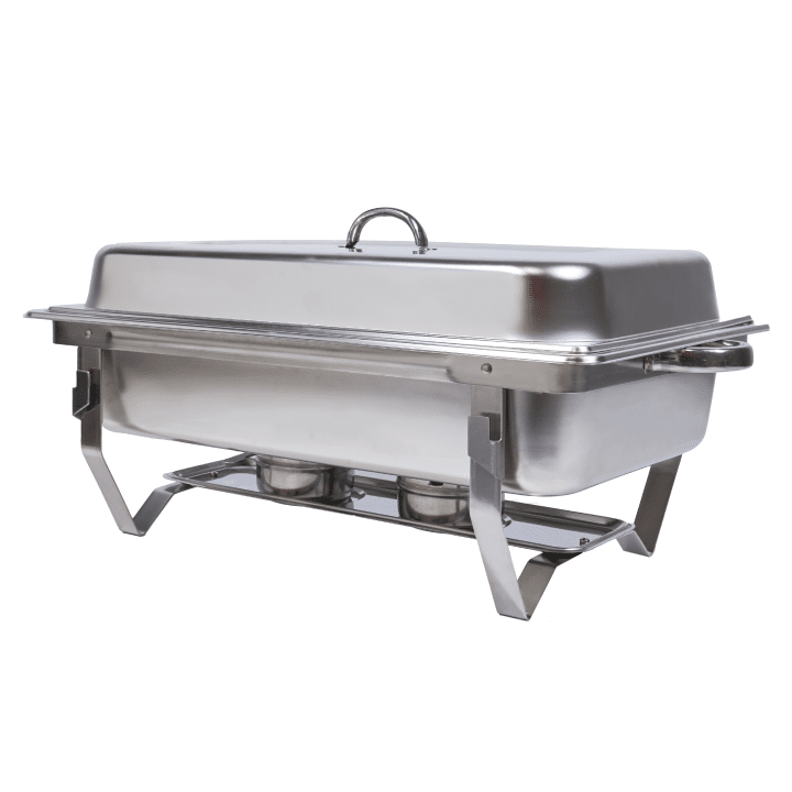 74017 Foldable Chafer Stainless Steel