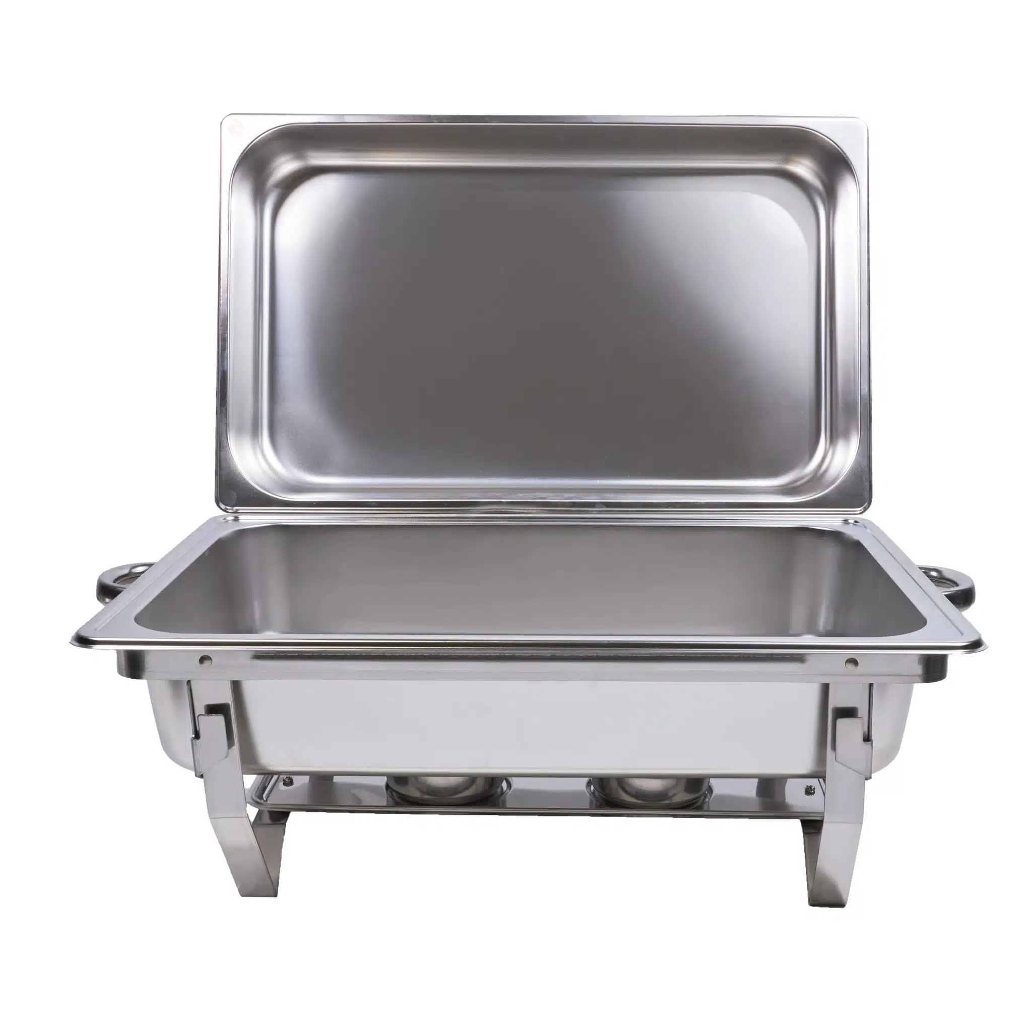 KH Full Size Foldable Chafer Stainless Steel - Image 3