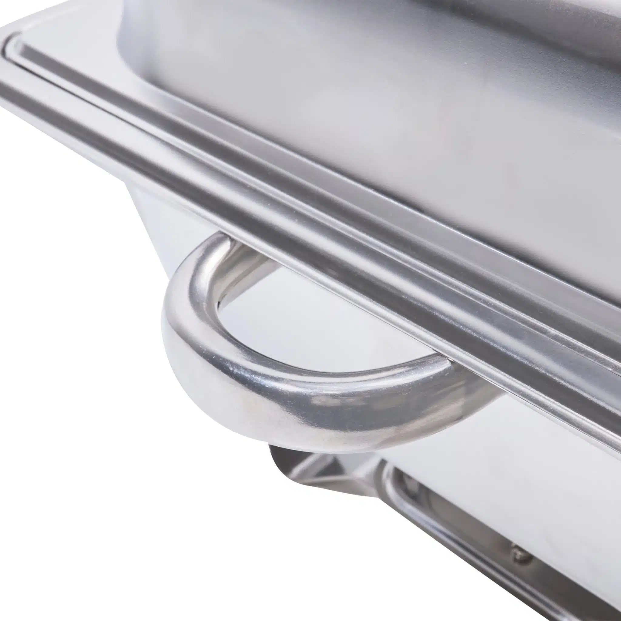 KH Full Size Foldable Chafer Stainless Steel - Image 5