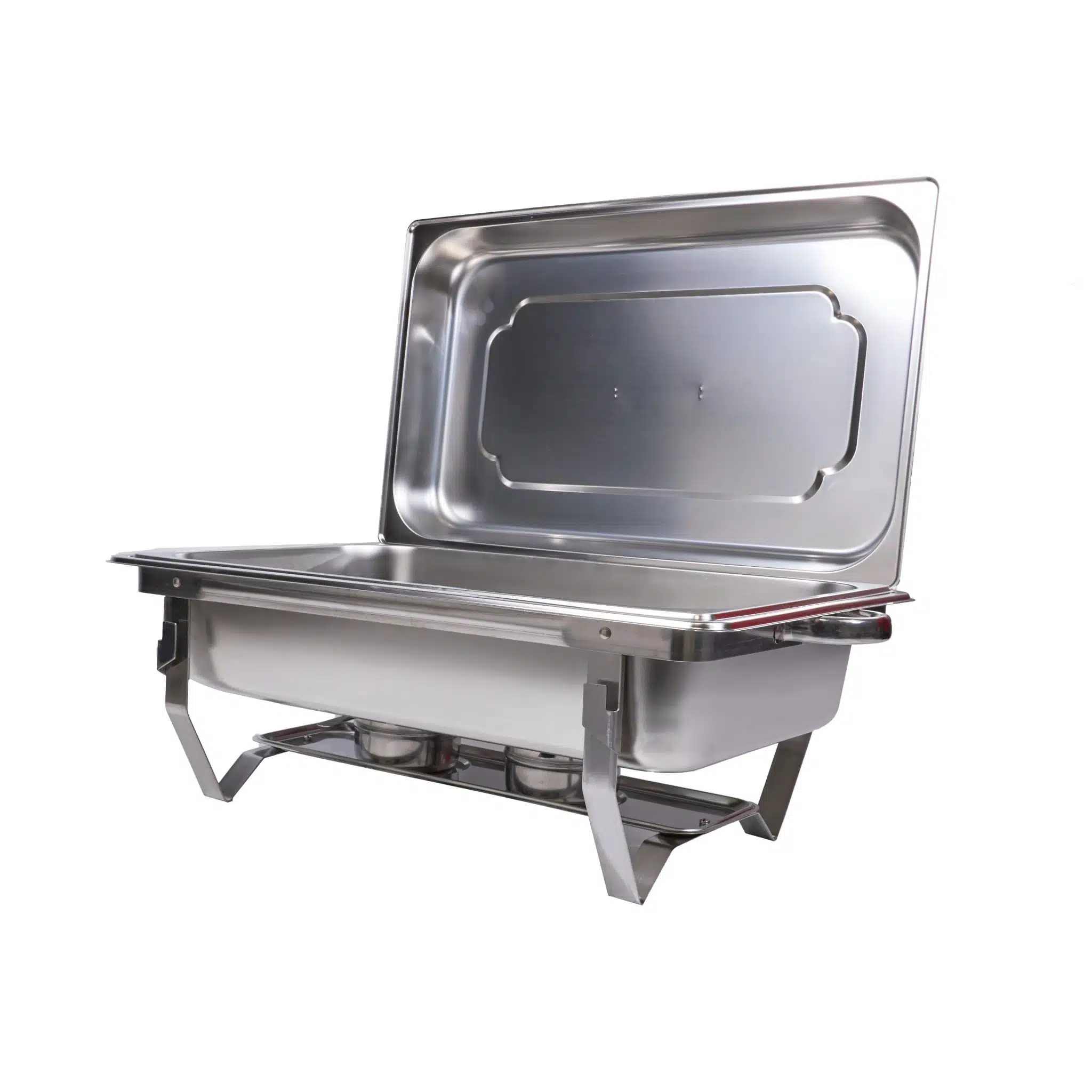 KH Full Size Foldable Chafer Stainless Steel - Image 2