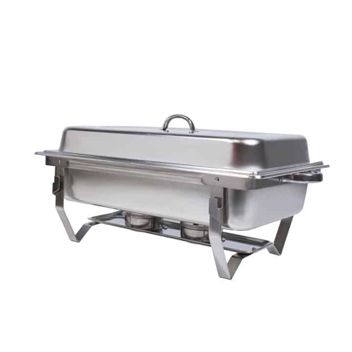 74017 Foldable Chafer Stainless Steel