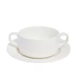 61149 KH Duraware® Double Handle Soup Bowl