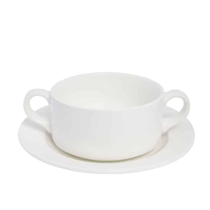 61149 KH Duraware® Double Handle Soup Bowl