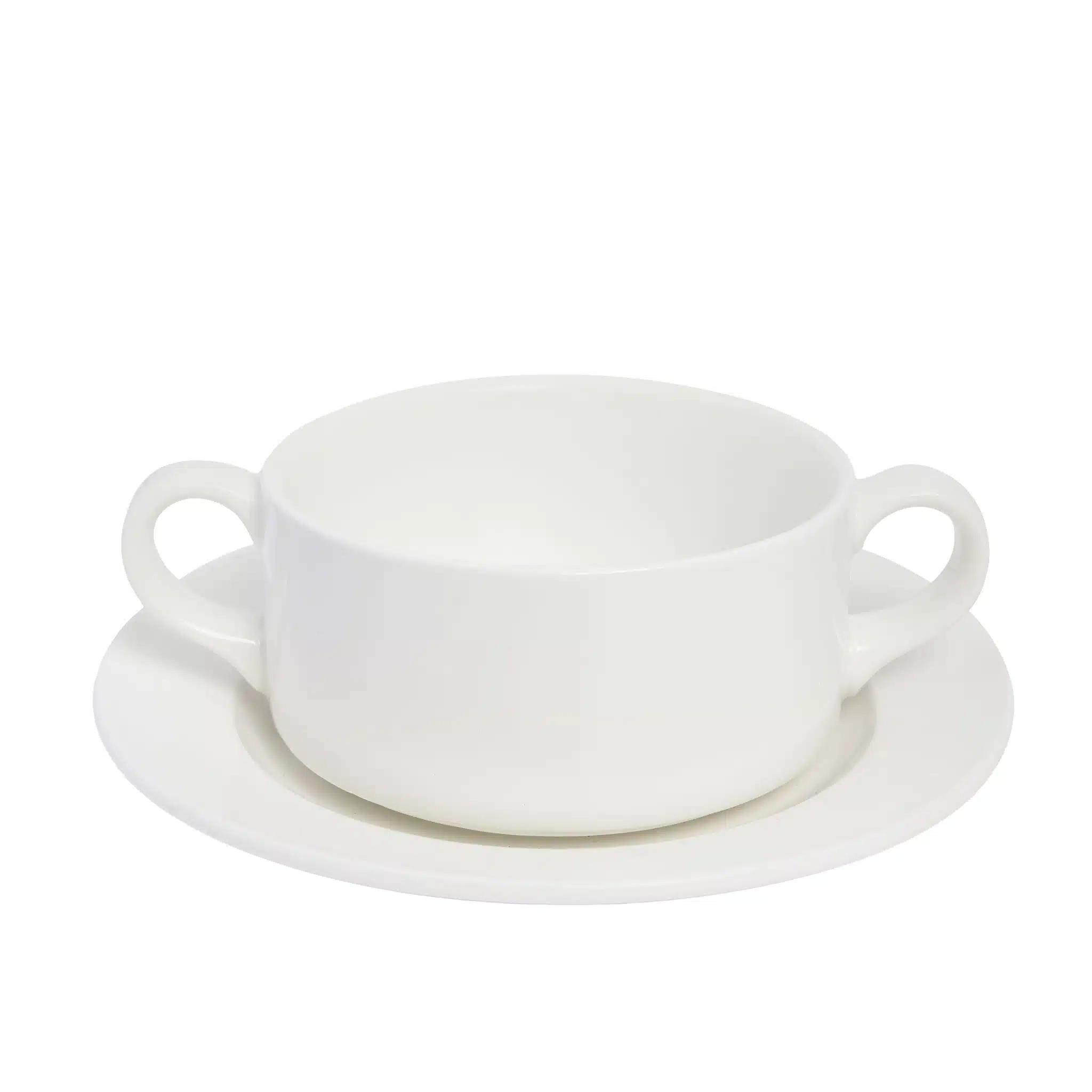 61149 KH Duraware® Double Handle Soup Bowl