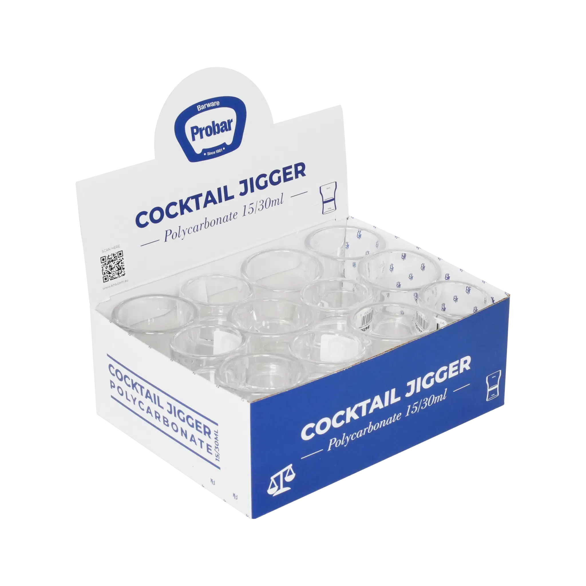 Jigger 15mL 30mL
