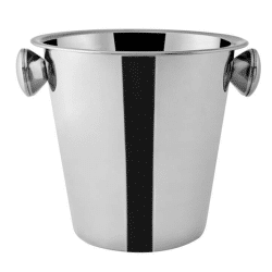 WINE009 Knob Handle Wine Bucket Stainless Steel