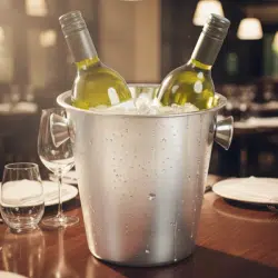 Wine Ice Bucket Cooler