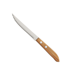 47008 KH Kharve® Pakka Wood Steak Knife Point Tip Stainless Steel