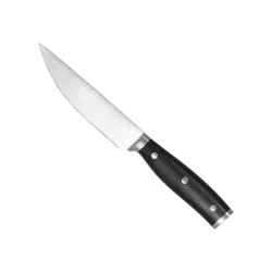 47023 KH Kharve® Steak Knife Jumbo Black Bakelite Handle