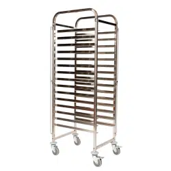 Bakers Trolley Stainless Steel