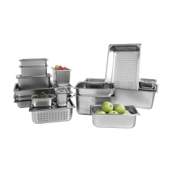 US Standard GN Food Pans S/S