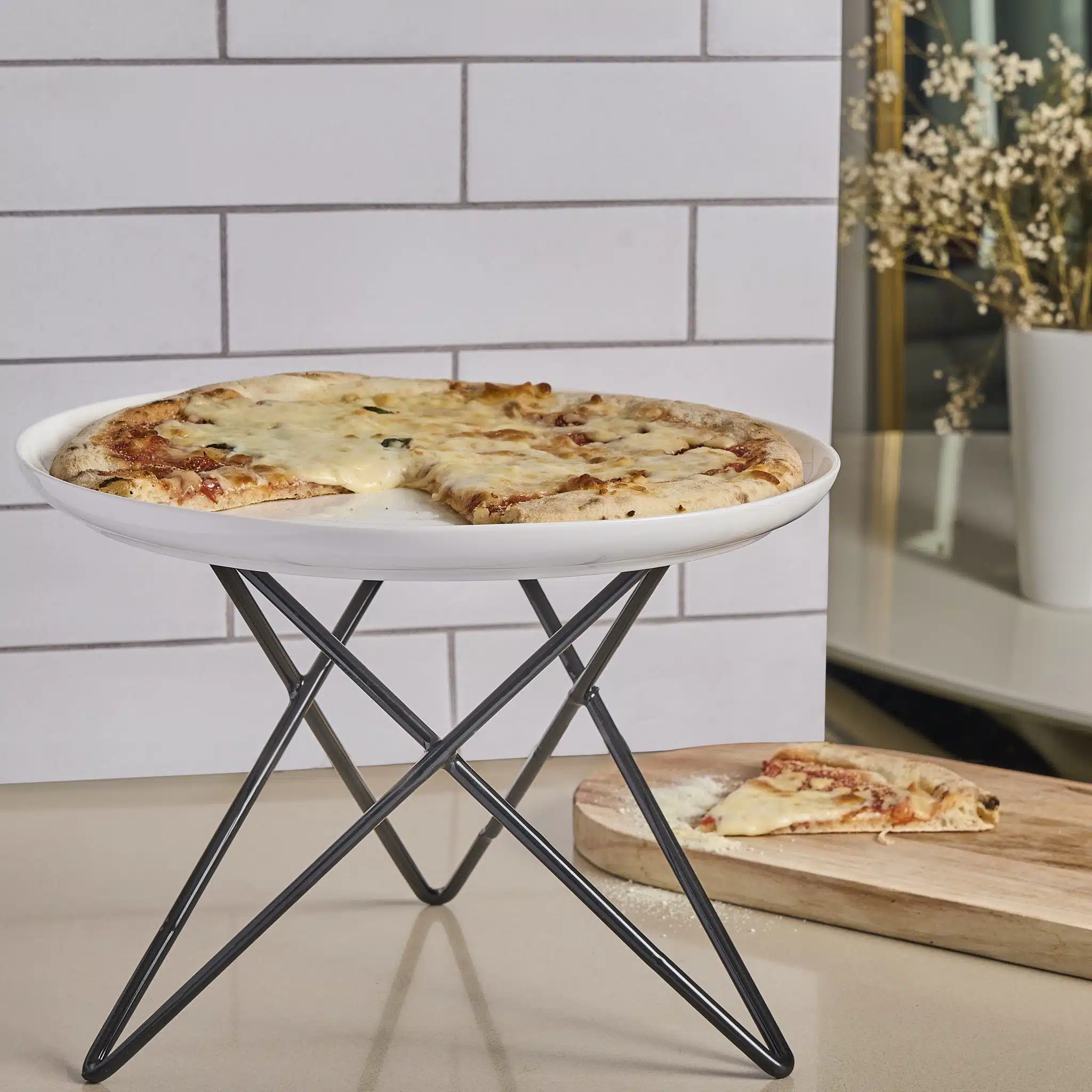 35137 KH Platter Stand Star Black
