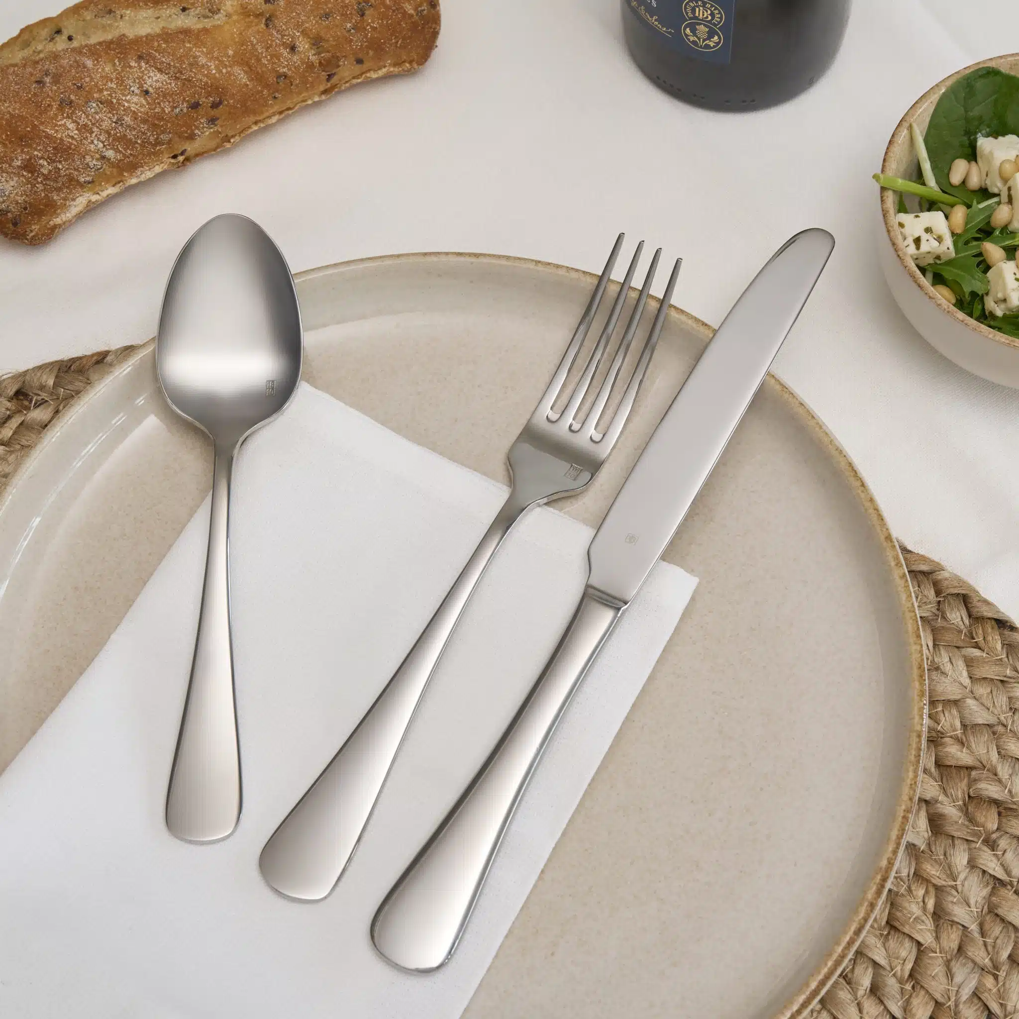 KH Lincoln Stainless Steel Cutlery - Image 2