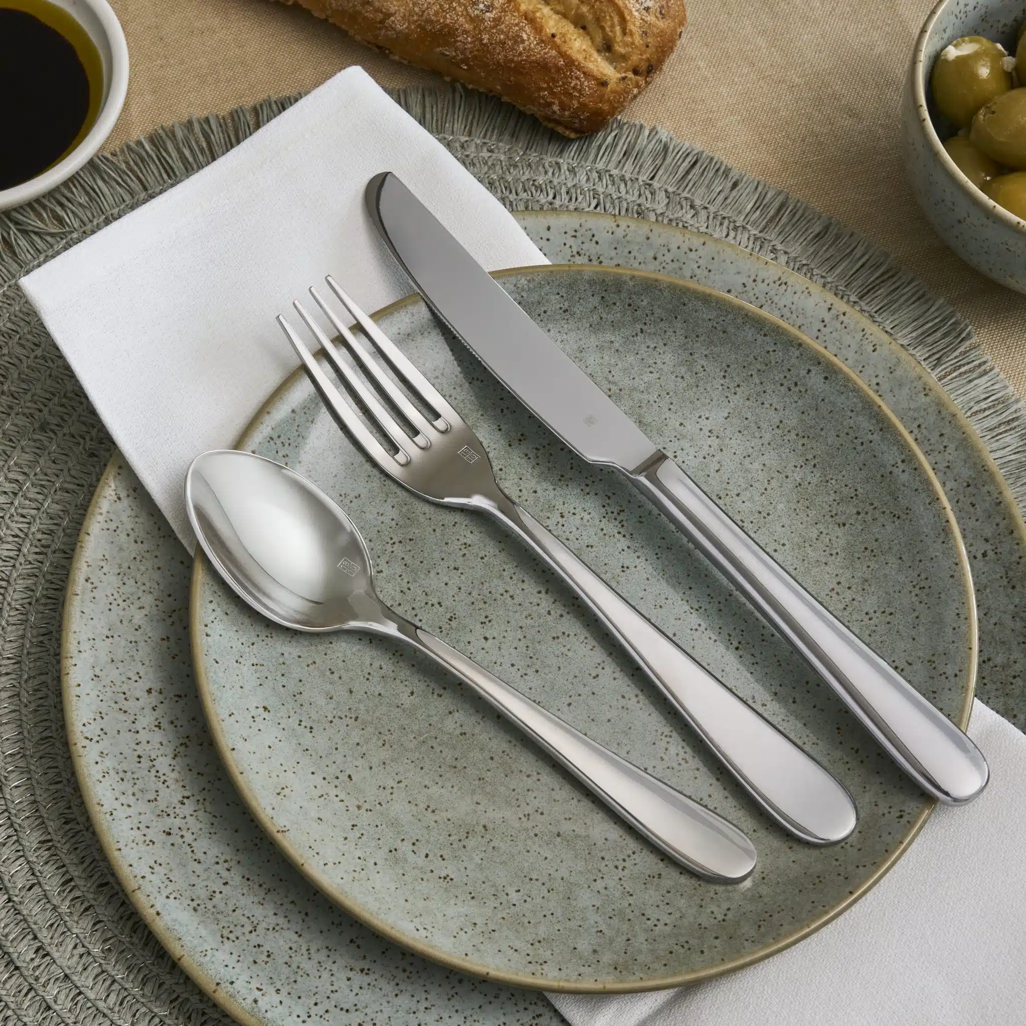 KH Statesman Stainless Steel Cutlery - Image 2