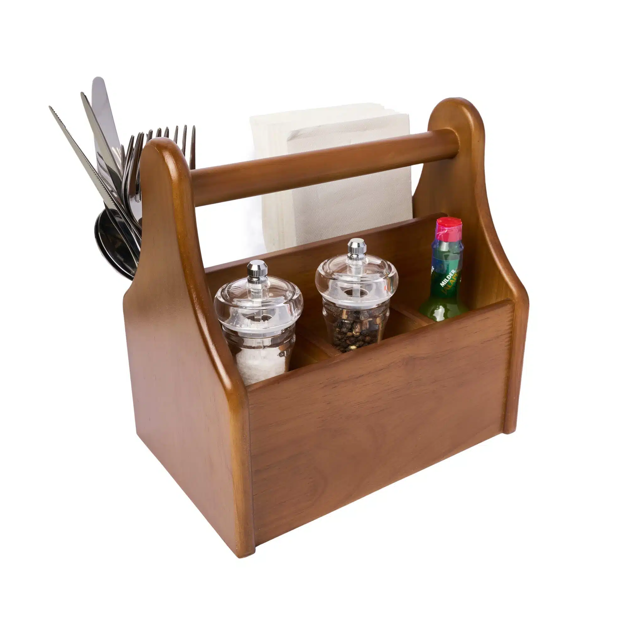 KH Classik Chef® Table Caddy Four Compartment - Image 3