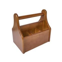 Table Caddy Four Compartment