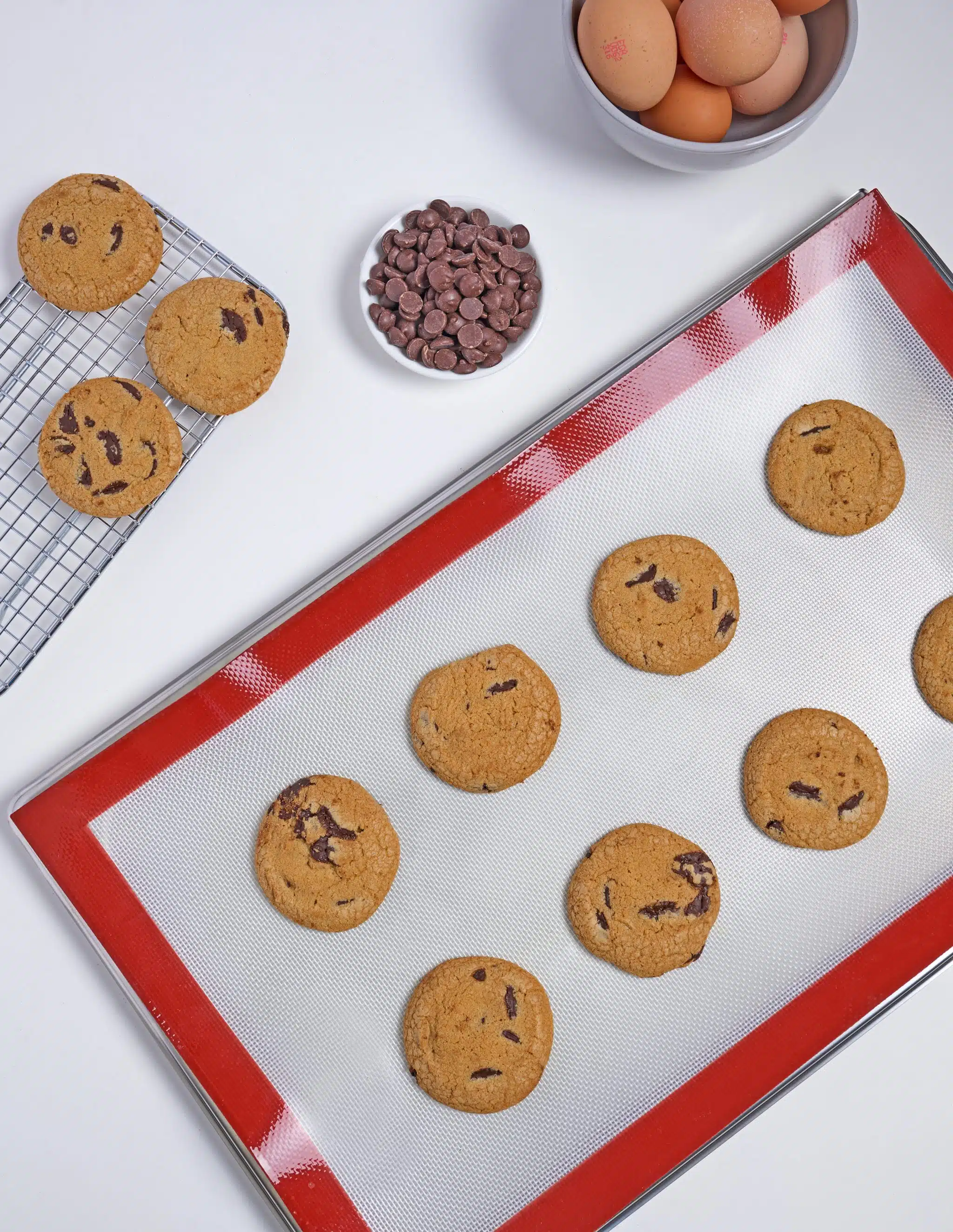 KH Kookie® Silicone Baking Mat 600 x 400mm (Baker Size) - Image 3