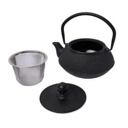 12306 KH Khafe® Cast Iron Tea Pot 500ml Black