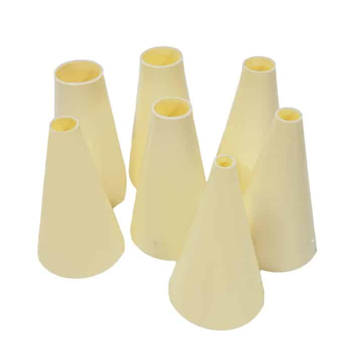 Piping Nozzle Set Plain 7 Pack