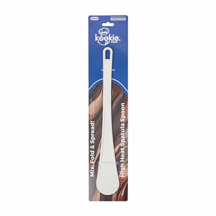 13430 KH Kookie® High Heat Spatula Spoonula White 30cm