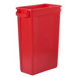 17867 - SLIM BIN 87LT RED (1213RD)