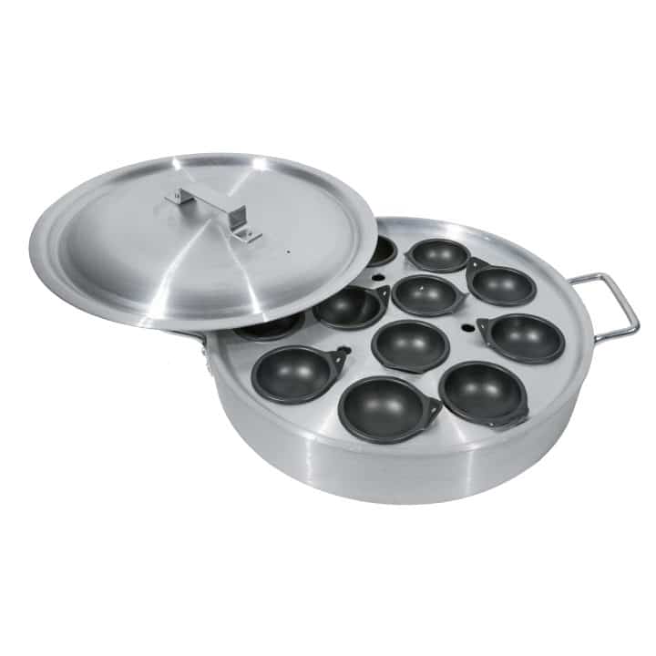 60080 Egg Poacher Aluminium