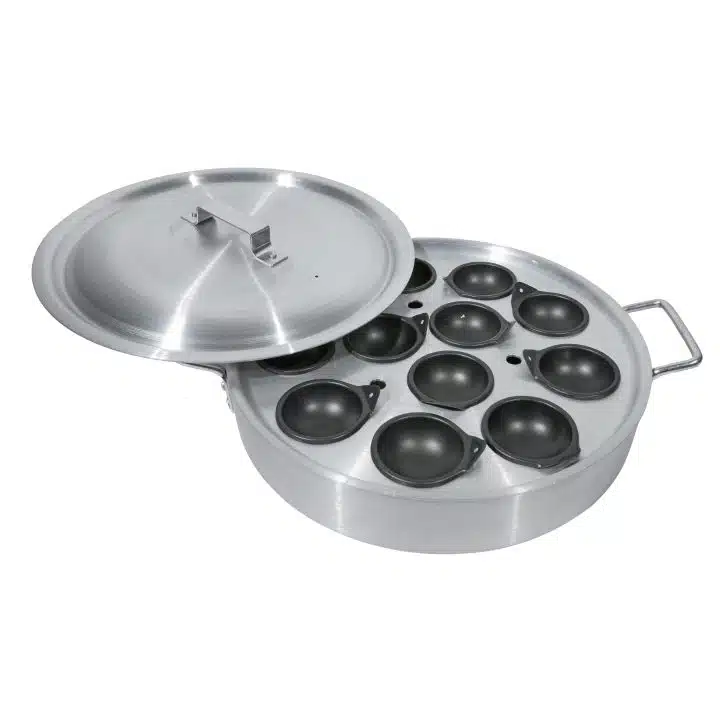 60080 Egg Poacher Aluminium