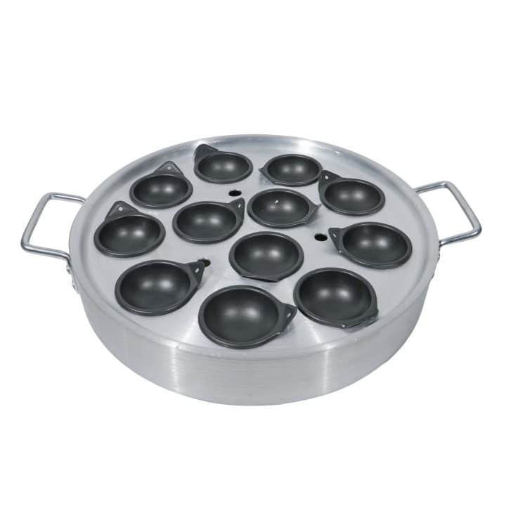 Egg Poacher Aluminium