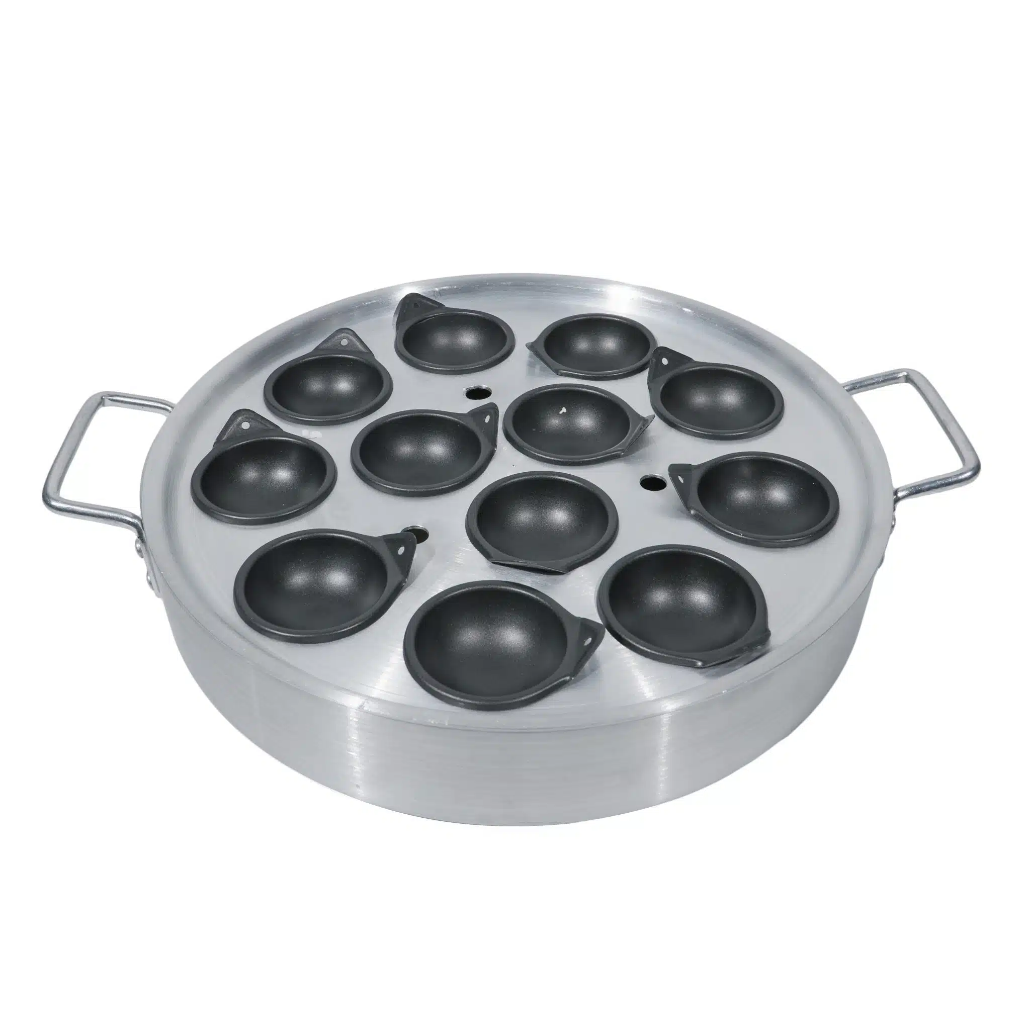 Egg Poacher Aluminium