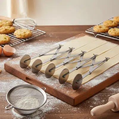 KH Kookie® Pastry Cutter 7 Wheel - Image 2