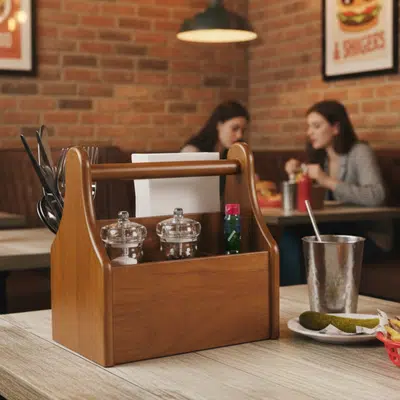 KH Classik Chef® Table Caddy Four Compartment - Image 2