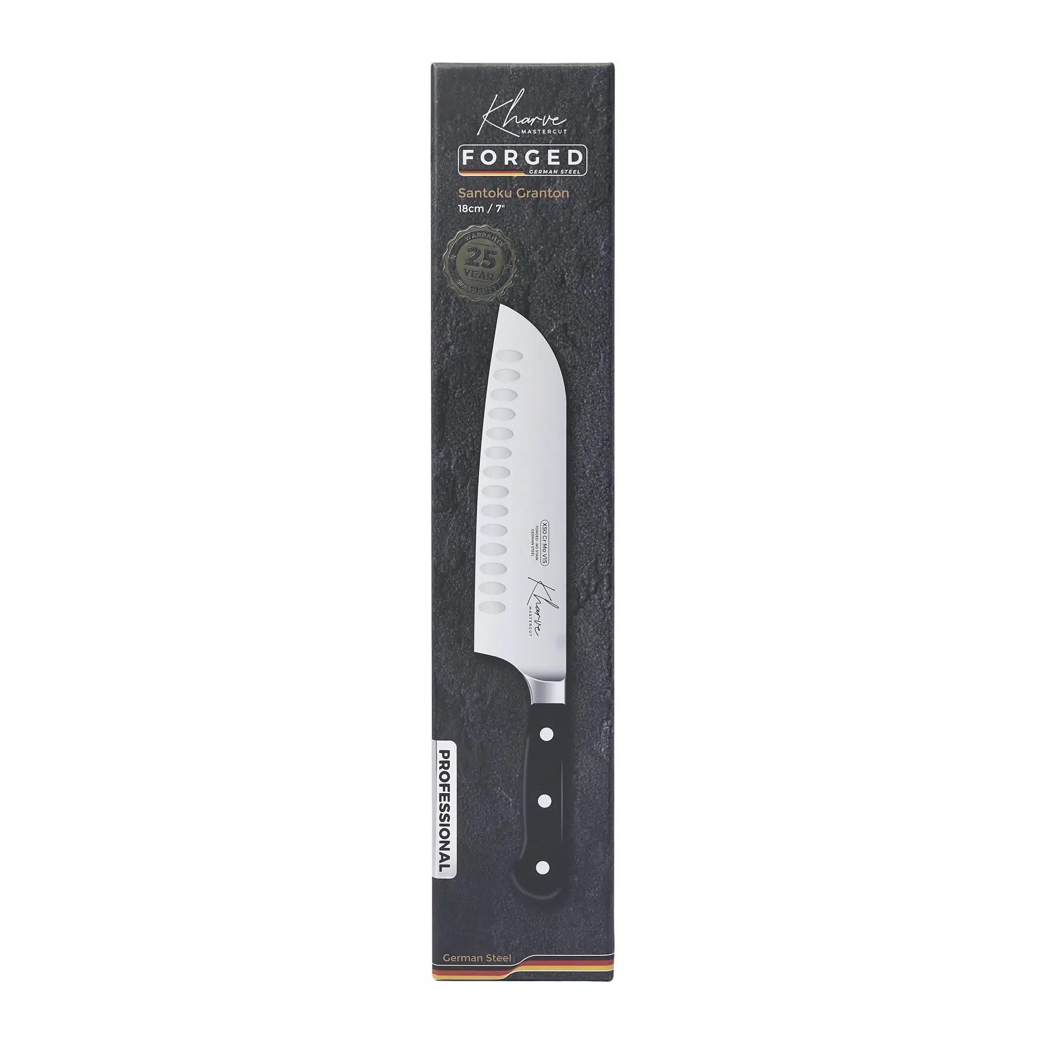 48510 KH Kharve® Master-Cut 18cm Santoku Knife