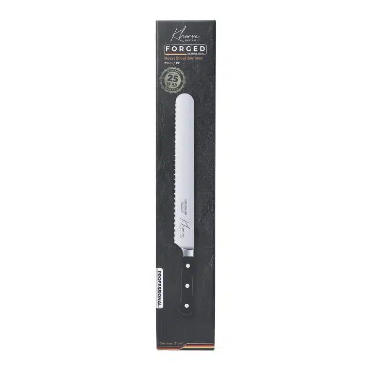48522 KH Kharve® Master-Cut 25cm Roast Slicer Serrated