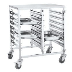 97159 KH Classik Chef® Workbench Bakers Tray Carrier 7 Tier