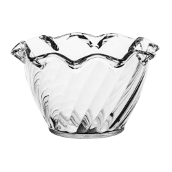 98595 KH Healthcare® Ice Cream Dish Clear