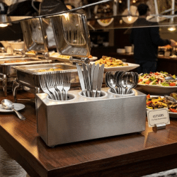 KH Classik Chef® 3 Hole Cutlery Cylinder Holder