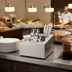 KH Classik Chef® 4 Hole Cutlery Cylinder Holder