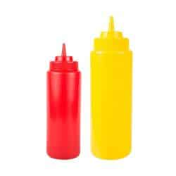 Plastic Squeeze Bottles