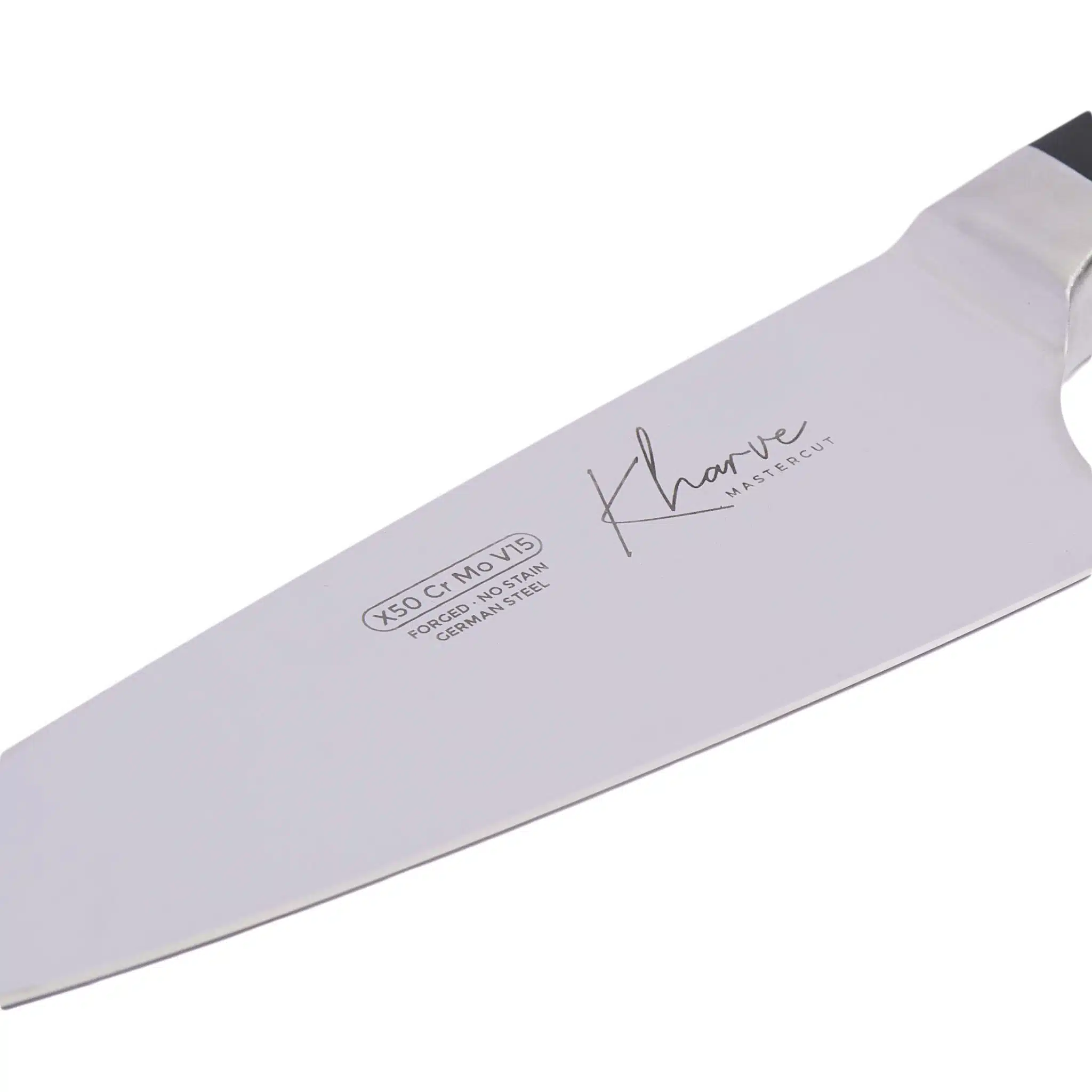 KH Kharve® Master-Cut 15cm Cooks Knife Wide Blade - Image 4