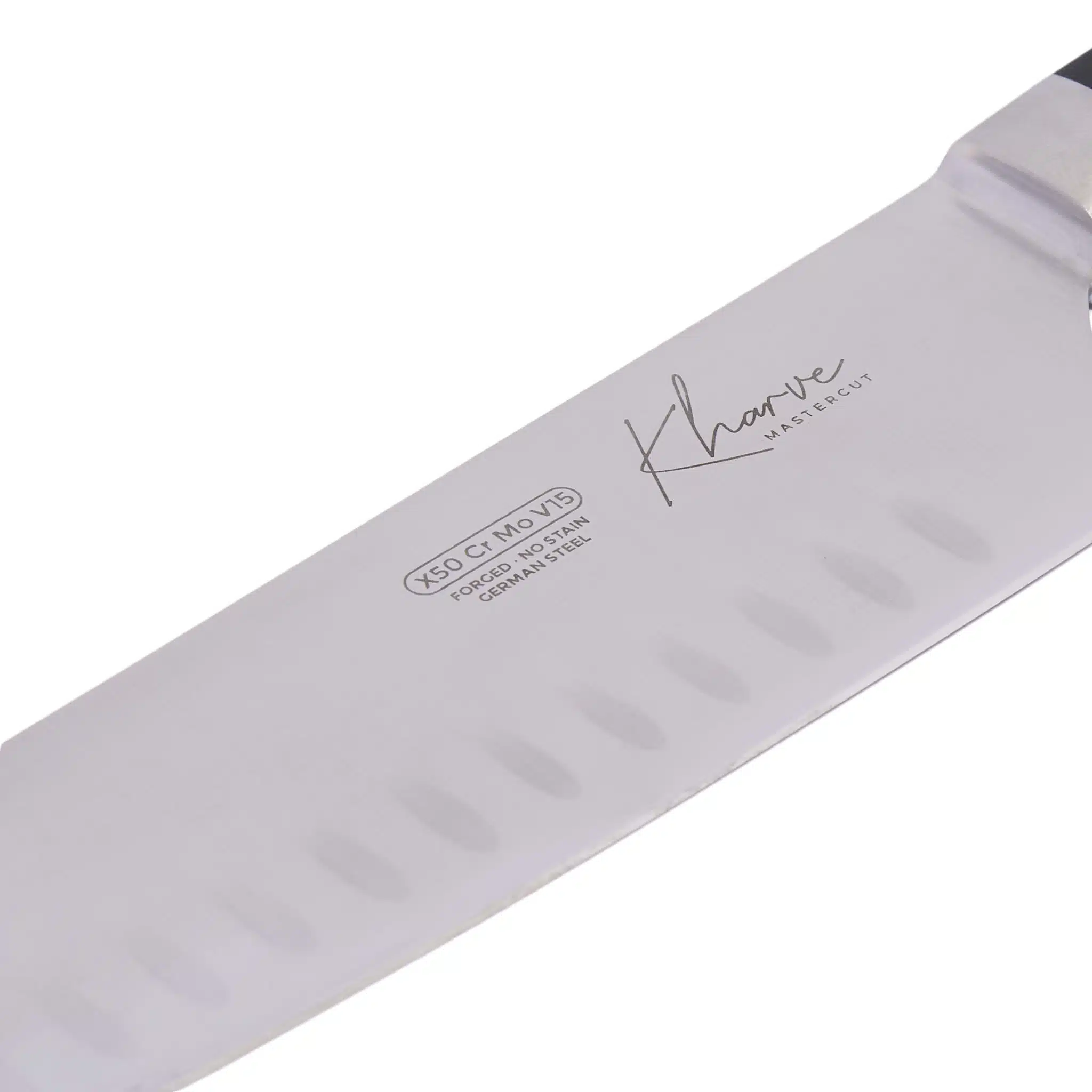 KH Kharve® Master-Cut 18cm Santoku Knife - Image 4